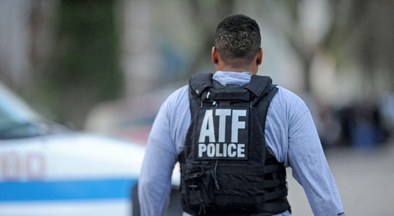 An ATF agent was shot in the 4400 block of Hermitage early Friday morning.