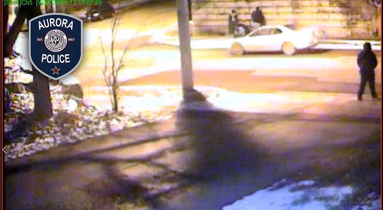 Police are looking for a car wanted in connection with a fatal hit-and-run last week in west suburban Aurora. Police are looking for a car wanted in connection with a fatal hit-and-run last week in west suburban Aurora.