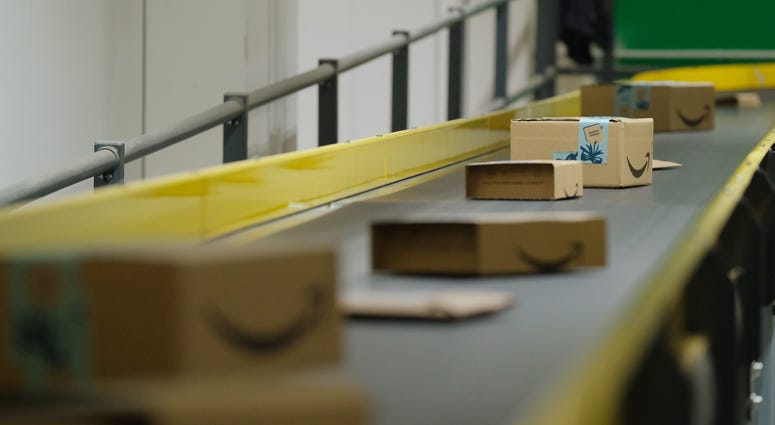 Amazon Distribution Center Generic Germany