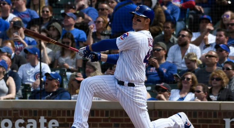 Bryant, Rizzo Lead Cubs To 4-1 Win Over Marlins Bryant, Rizzo Lead Cubs To 4-1 Win Over Marlins