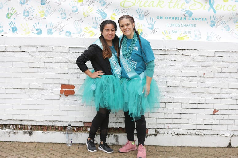 Ariana and Isabel, Ovarian Cancer Survivors Ariana and Isabel, Ovarian Cancer Survivors