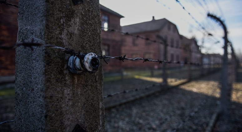 Auschwitz concentration camp on January 21, 2020