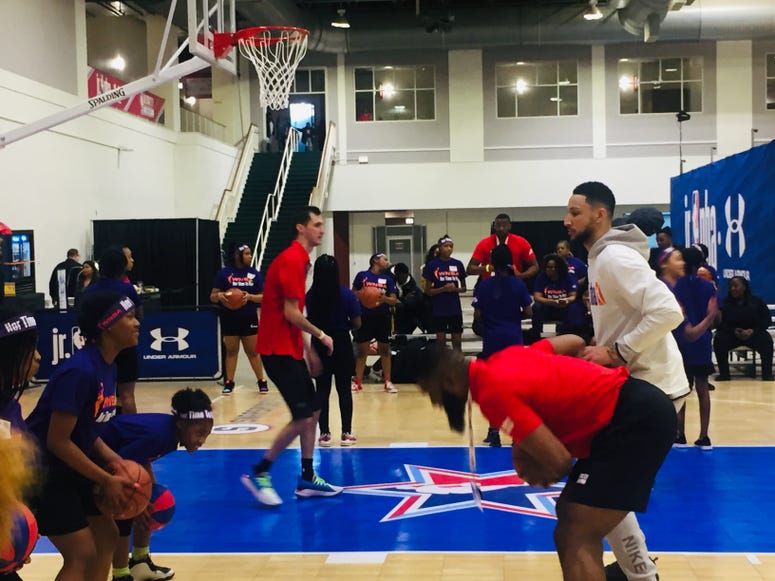 All Star NBA All Girls Workshop