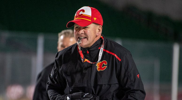 Bill Peters Calgary Flames
