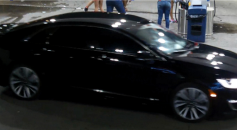 black car