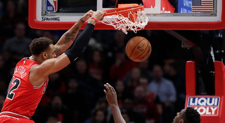 Bulls Wizards