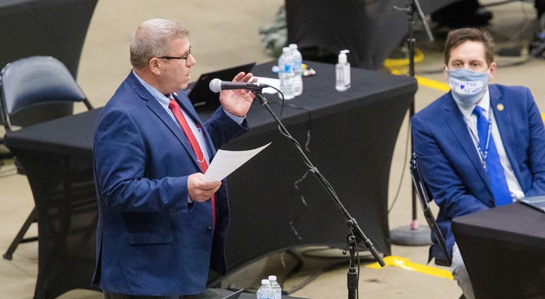 Rep Darren Bailey