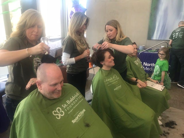 St. Baldrick's Fundraiser St. Baldrick's Fundraiser