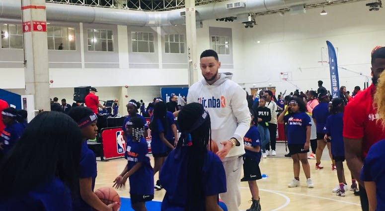 NBA All Girls Basketball Workshop