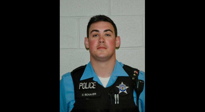 Berwyn Police Officer Charles Schauer Berwyn Police Officer Charles Schauer