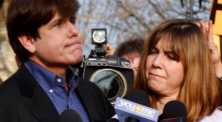 Rod and Patti Blagojevich 2012
