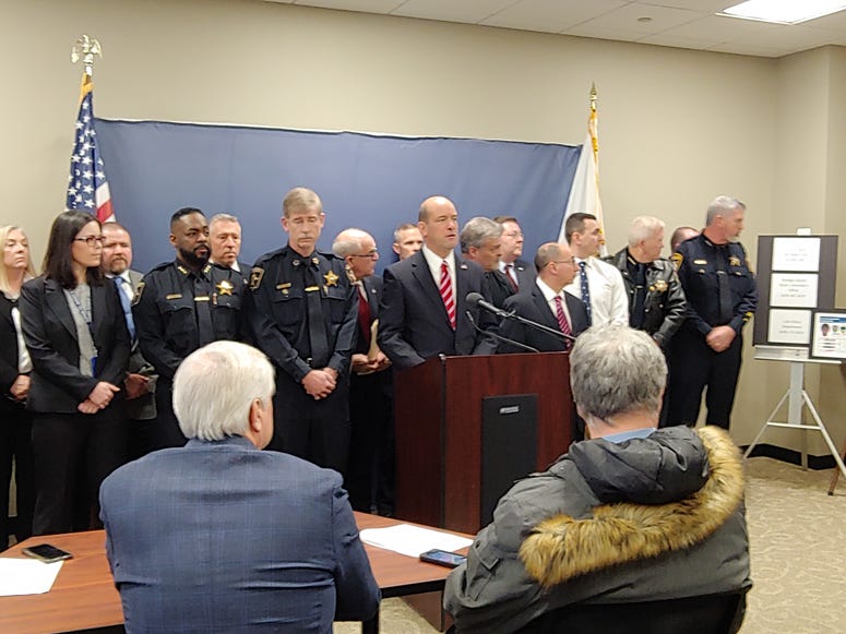 DuPage County State's Attorney Bob Berlin