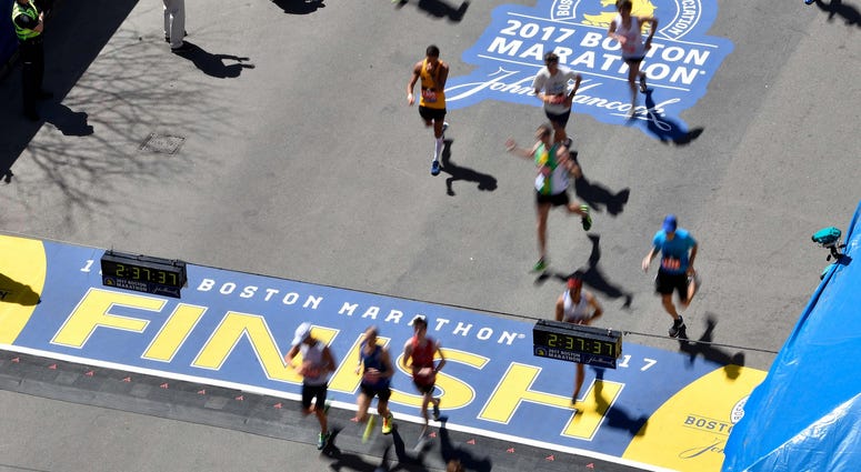 Boston Marathon Boston Marathon