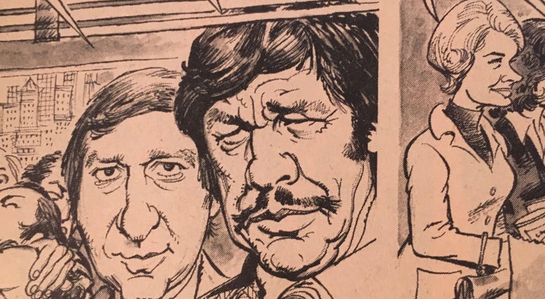 MAD Magazine Bronson By Mort Drucker