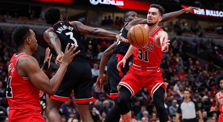 Bulls Raptors