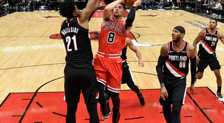 Bulls Trail Blazers
