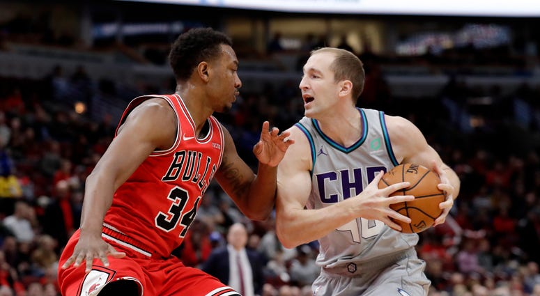 Bulls Hornets