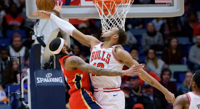 Pelicans Bulls
