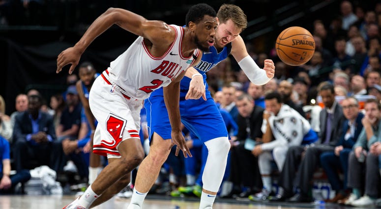 Bulls Mavericks