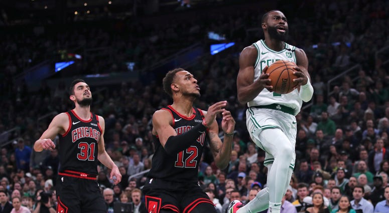 Bulls Celtics