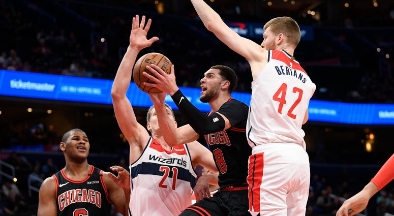 Bulls Wizards