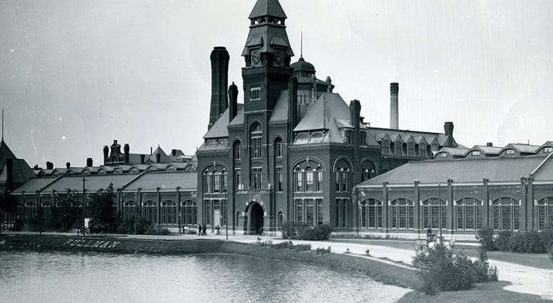 Pullman Company Administration Building and Clock Tower Pullman Company Administration Building and Clock Tower