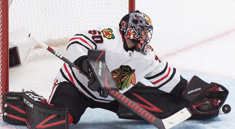 Corey Crawford