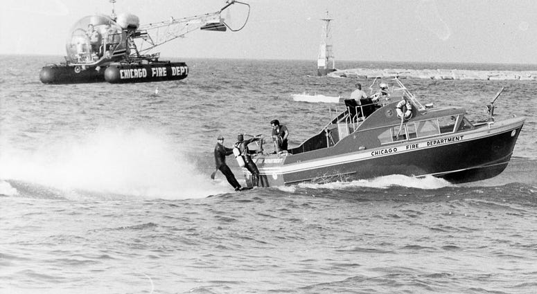 CFD Helicopter and Boat 1967