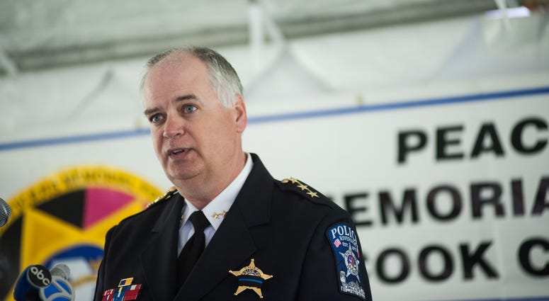 Riverside Police Chief Tom Weitzel