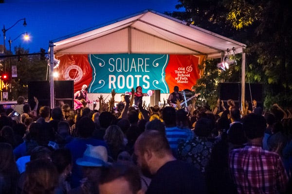 Square Roots Festival Square Roots Festival