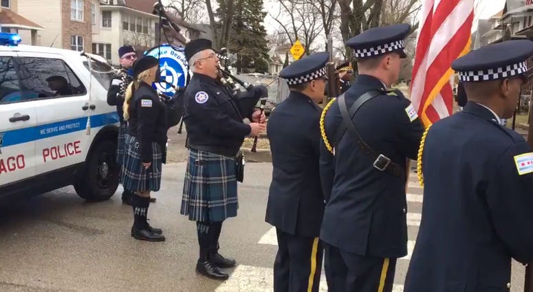 Memorial Roll Call Held For Slain CPD Officer