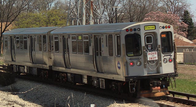 CTA Yellow Line CTA Yellow Line