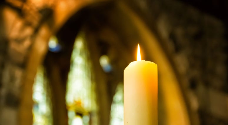 Religious Service Easter