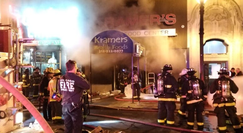 Central Camera Company damaged in extra-alarm fire amid downtown protests