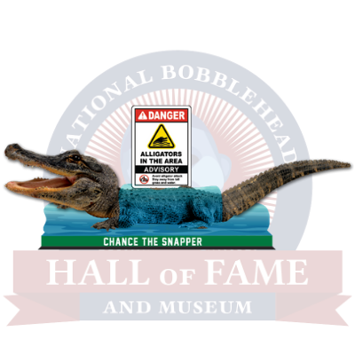 Chance the Snapper Bobblehead Chance the Snapper Bobblehead