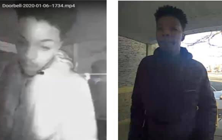 Cicero Burglary Suspect