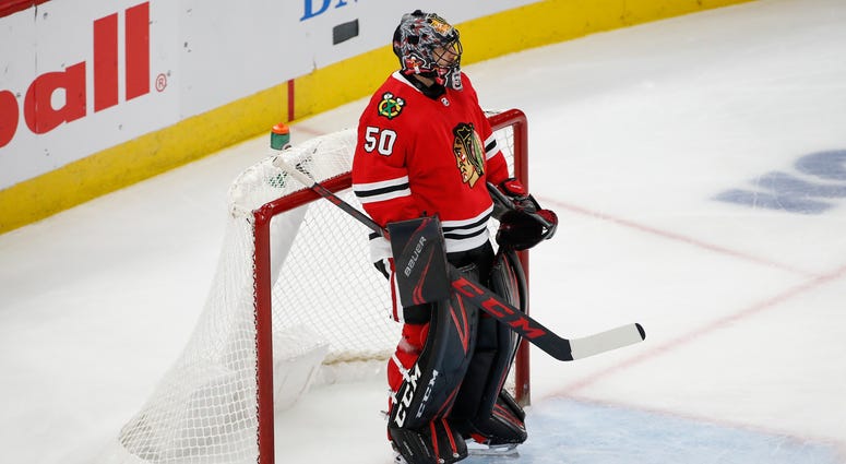 Corey Crawford