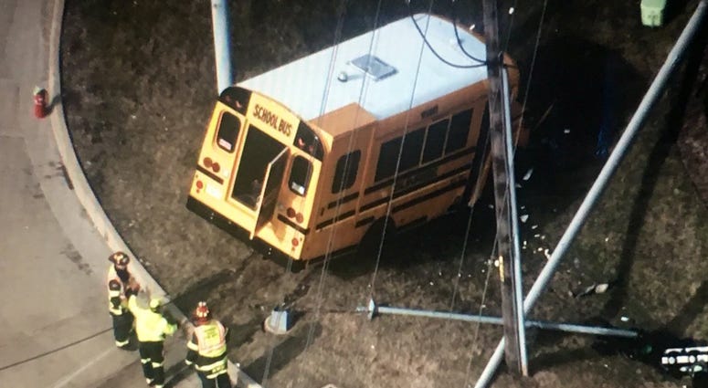 Downer's Grove Bus Crash Downer's Grove Bus Crash