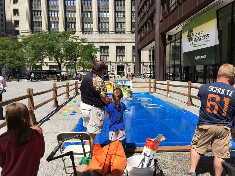 Forest Preserves Host 'Live Healthy, Discover Nature' Event In Daley Plaza Forest Preserves Host 'Live Healthy, Discover Nature' Event In Daley Plaza