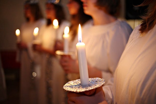 St. Lucia Festival of Lights St. Lucia Festival of Lights