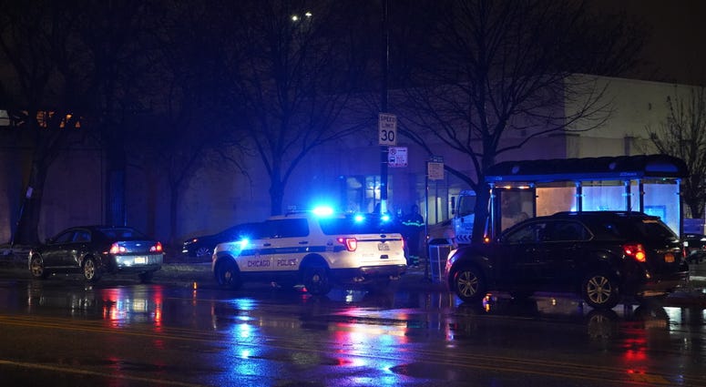 Chicago police at the scene of a fatal accident Jan. 23, 2020, in the 800 block of West 87th Street. Chicago police at the scene of a fatal accident Jan. 23, 2020, in the 800 block of West 87th Street.