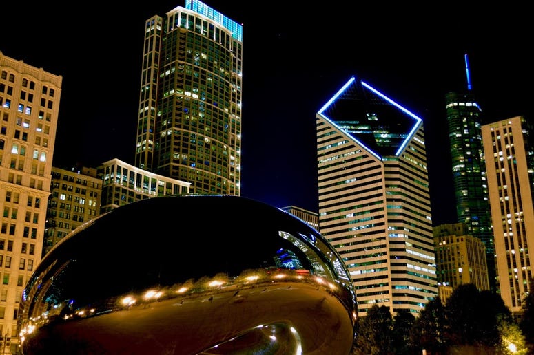 Chicago Lights The Town Teal For Ovarian Cancer