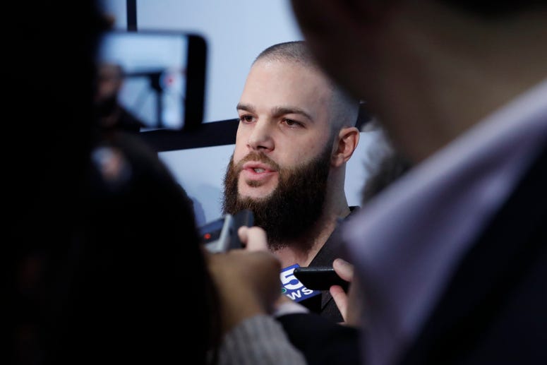 Dallas Keuchel Sox Fest