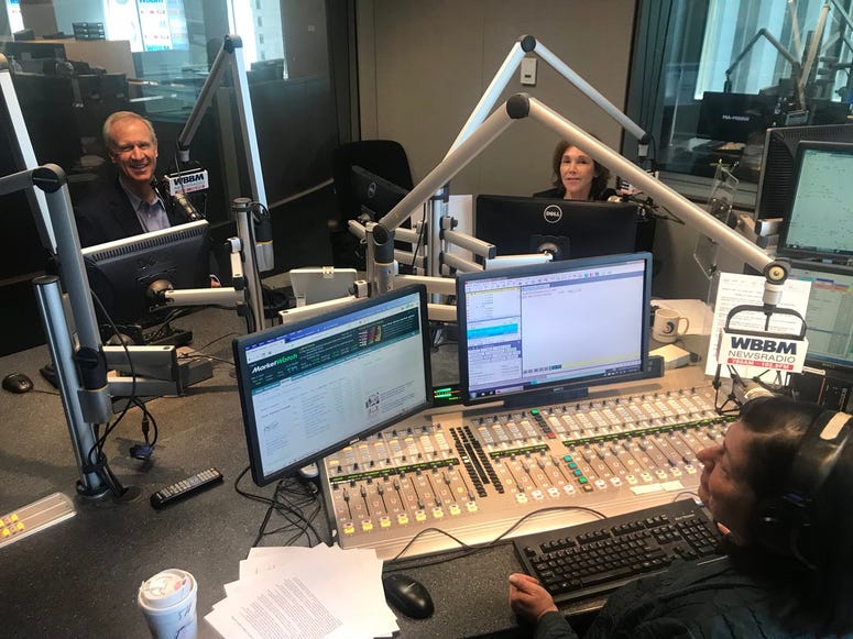 Governor Rauner Wishes WBBM Newsradio Happy Birthday