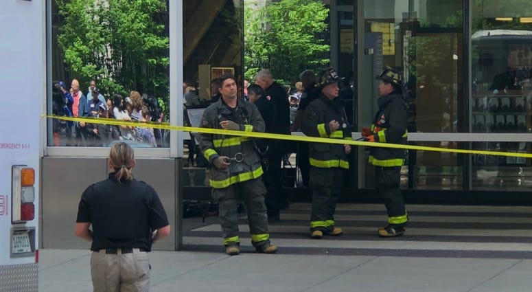 CPD bomb squad officers called to Ogilvie Transportation Center