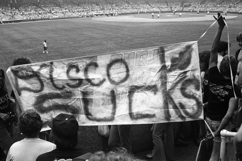 Disco Demolition Night