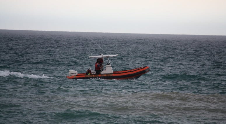 Search Continues For Missing Kayaker