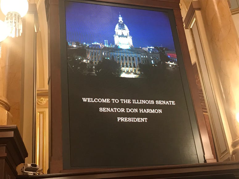 Illinois Senate Elects Don Harmon As Next President