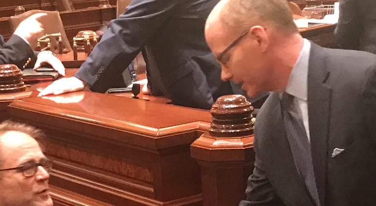 Illinois Senate Elects Don Harmon As Next President