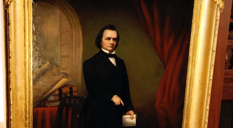 Stephen Douglas Portrait